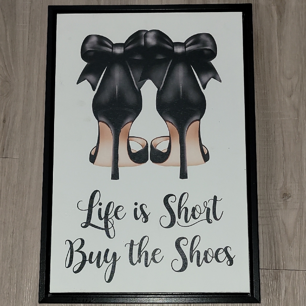 Black & White Wall Art Canvas